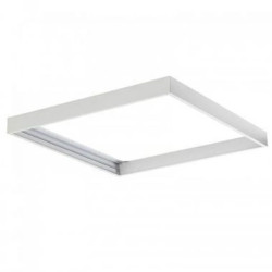 VICO LED BIAŁY RAMKA MONTAŻOWA NT DO PANELI LED 595X595 H=62MM
