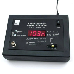 Mikroprocesorowy miernik pojemności - KIT AVT 2725