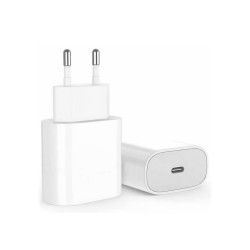 Ładowarka Sieciowa USB-C 3A 20W Biała