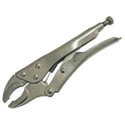 Faithfull FAIPLLOCK9 Curved Jaw Locking Pliers 225mm (9in)