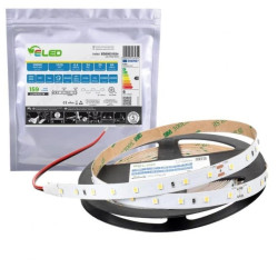 Taśma LED 2835 320 SMD 24V 6.4W 159lm/W ciepła 3000K IP20 - ED00031534 /odcinki po 5 m/