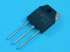 2SC-2577 NPN 8A/120V/80W TOP3 TRANZYSTO