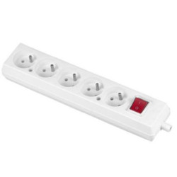 Gniazdo listwa 5gn+wył zu GN-570WS JONEX 000780