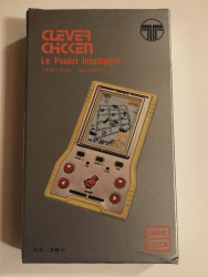Clever Chicken Lcd Handled Game - RARE and NEW