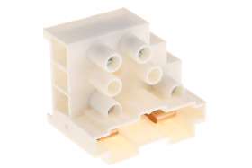 Blok terminala z bezpiecznikiem 2-żyłowe CAMDENBOSS rozmiar żyły 4 mm² Wkręcane Nylon Śruba