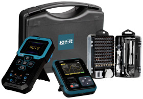 Oscyloskop, Generator sygnału, Multimetr Joy-it Measurement Kit