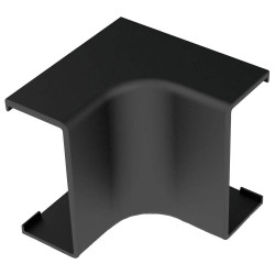 KOPOS 8635_FB Cable Duct 40 mm x 20 mm 1 Piece Black For Wall/Ceiling
