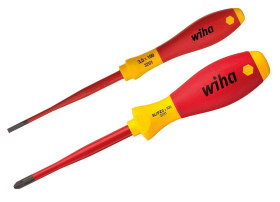 Zestaw wkrętaków Wiha Pozidriv, płaska 2 szt.