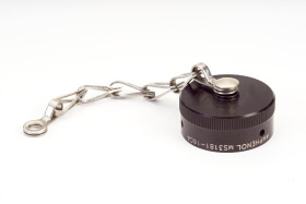 Zaślepka do złącza okrągłego 8 Amphenol India MIL-DTL-26482 Żeński