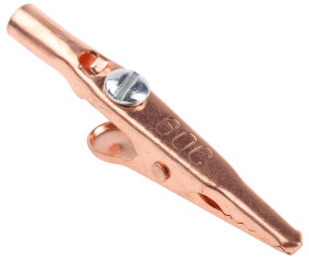 Zacisk krokodylkowy Schutzinger