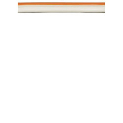 BELI-BECO YL6220 Strand 2x0.50mm&#xB2; White/Orange 20m Copper Twin Cord