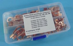 ZESTAW KONEK.OCZK. 80szt M4/5/6/8