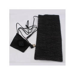 Mata grzewcza 1szt. USB 5V tkanina z włókna węglowego