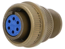 97-3106A-14S-6S Złącze okrągłe rozmiar 14S 97 stop aluminium