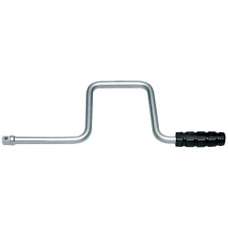 Gedore 6143350 Speed brace 1/2&quot; 395 mm