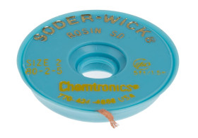 Taśma rozlutuwująca, dł. 1.5m, szer. 1.5mm, Chemtronics