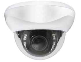 Kamera CCTV, wewnętrzna 2688 x 1944pikseli Stałopozycyjna kopułkowa rozmiar czujnika 5MP RS PRO