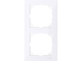 MERTEN M-Pure Ramka 2 podwójna biały active MTN4020-3625 SCHNEIDER ELECTRIC