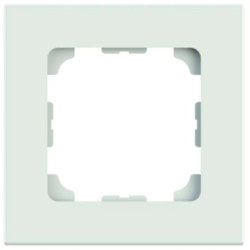 Cover frame, white, flush mounting, 100000507
