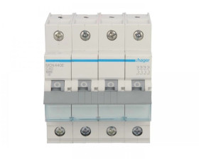 Wyłącznik nadprądowy 4P C 40A 6kA AC MCN440E