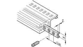 Akcesoria do obudów Wsad gwintowany 34561484 Stal