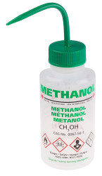 Butelka laboratoryjna 500ml typ szyjki Szeroka szyjka LDPE typ butelki Butelka do przemywania