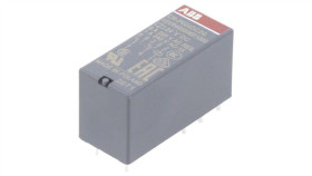 Cr-P024dc2g Przekaźnik Elektromagnetyczny, Dpdt, Napięcie Cewki: 24Vdc, 8A,...