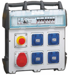 Złącze przemysłowe - zasilające 415 V Legrand