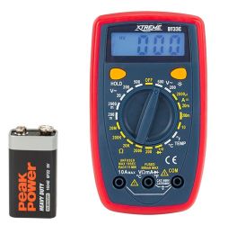 MIERNIK CYFROWY DT33C