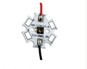 Dioda IR, λ 850nm, ILH-xMX1-xxxx-SC201-WIR200., ILS