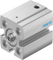 Siłownik kompaktowy skok: 10mm Festo Ø 12mm jednostronnego działania Action AEN-S-12-10-I-P-A