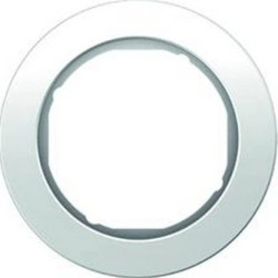 Berker Serie R.classic Ramka pojedyncza uniwersalna biała połysk 10112089