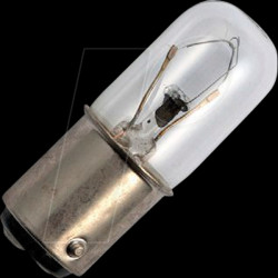 154539300 BA15d T16x45, 24 V, 208 mA, 5 W, C2V, 2K hrs, clear