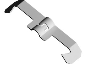 Uchwyt zatrzaskowy siatek UZZS 950000 BAKS