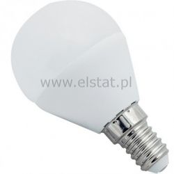 Żarówka LED, E14, biała ciepła 4W ( 40W)
