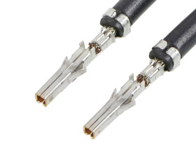 Molex 2153401121 Styk zaciskany z przewodem linkowym, 1 szt.