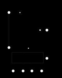 ±15 V/+12 V/±5 V, Single 8 to 1 Multiplexer, Serially Controlled Matrix Switch