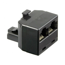 Adapter - Trójnik RJ45 8P8C/2X8P8Cm/F 50584