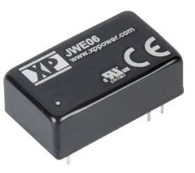 Przetwornica DC-DC, 6W, Uwe 9 → 36 V DC, Uwy ±15V dc, Iwy ±200mA, XP Power