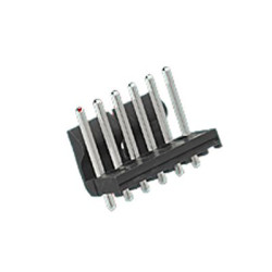 Wtyk PCB 8-pinowe raster: 3.96mm -rzędowe Molex Montaż na płytce drukowanej