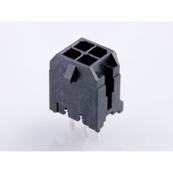 Molex 430450413 Micro-fit 3.0 Header 4 Pins 3mm Pitch Dual Row