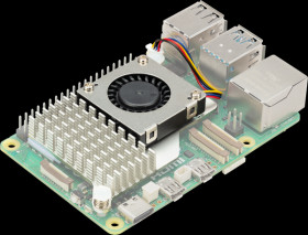 SC1148 Raspberry Pi - Fan for Raspberry Pi 5