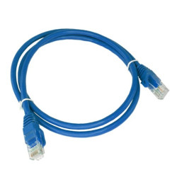 Patchcord UTP kat.6 1m niebieski ALANTEC 558724