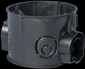 7310130 Flush-fitted device socket, flat, with screws