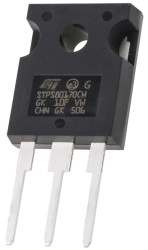 Dioda TO-247 80A Otwór przezierny 170V Schottky'ego Wspólna katoda Prostownik Schottky'ego STPS80170CW