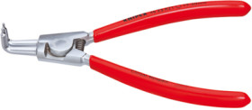 Lock ring pliers, for outer rings (shafts), clamping range 10 to 25 mm, L 125 mm, 84 g, 46 23 A11