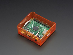 Adafruit Pi Model A+ Case Base - Orange