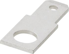 Wsuwka Vogt Verbindungstechnik 3846.67 Szerokość pokrycia: 6.3 mm Grubość pokrycia: 0.8 mm 180 ° bez izolacji metal 1 sz