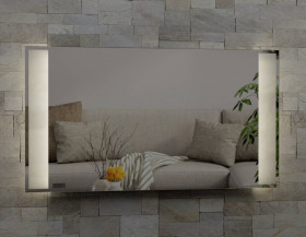 Infranomic GHE-S-SL-96-LED Grzejnik IR 400 W 7 m² tytanowy