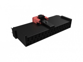 Gniazdo PCB 30-pinowe 2.54mm Przewlekany Gniazdo Amphenol Communications Solutions